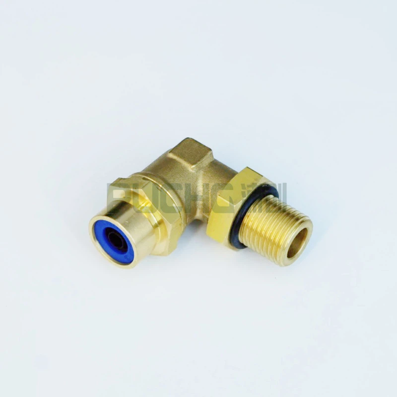 Foot Valve Elbow ABC Air Brake Fittings Analog