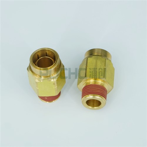 لوله 15 مستقیم Nitta Push در کوپلینگ آنالوگ