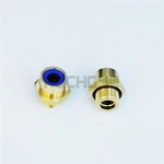 چگونه کانکتورها را در یک فضای محدود نصب کنم؟